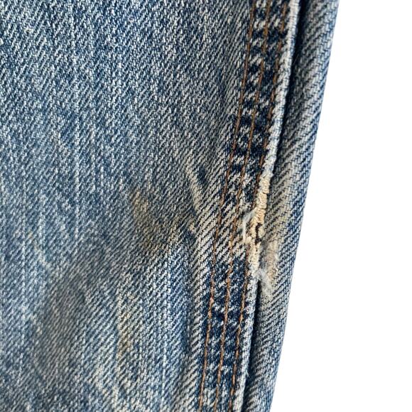 Carhartt Traditional Fit Bootcut Faded Mid Wash Western Gorpcore Jeans Sz 36x34 - Picture 11 of 16